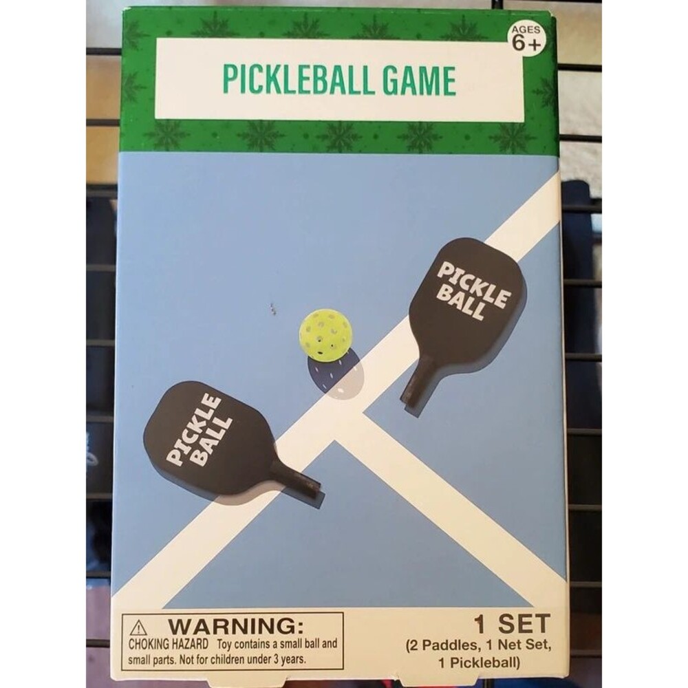 Tabletop Pickleball Game